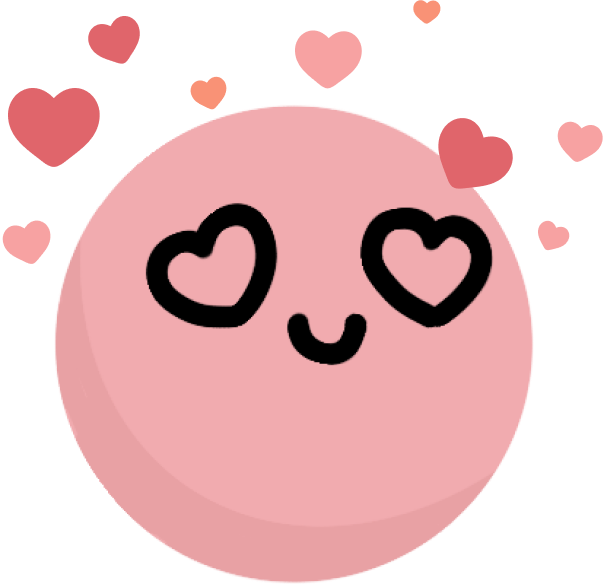 Happy mood illustration